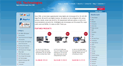 Desktop Screenshot of digital-usb-microscopes.com